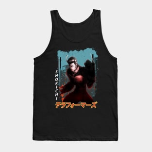 Insectoid Resilience Formars Tee Reflecting Characters' Unyielding Will to Survive Tank Top
